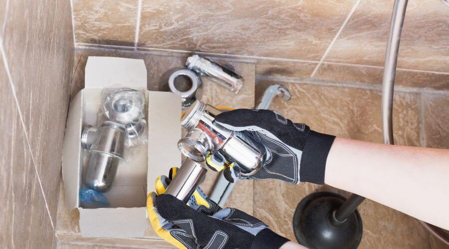 Professional gutter cleaning in Oran, MO